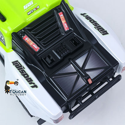 30KM/H Udi RC UD1203PRO 1/12 4*4 Finished RC Off Road Vehicle Metal Drive Shaft Dogbones Brushless Motor Light No Battery Sound