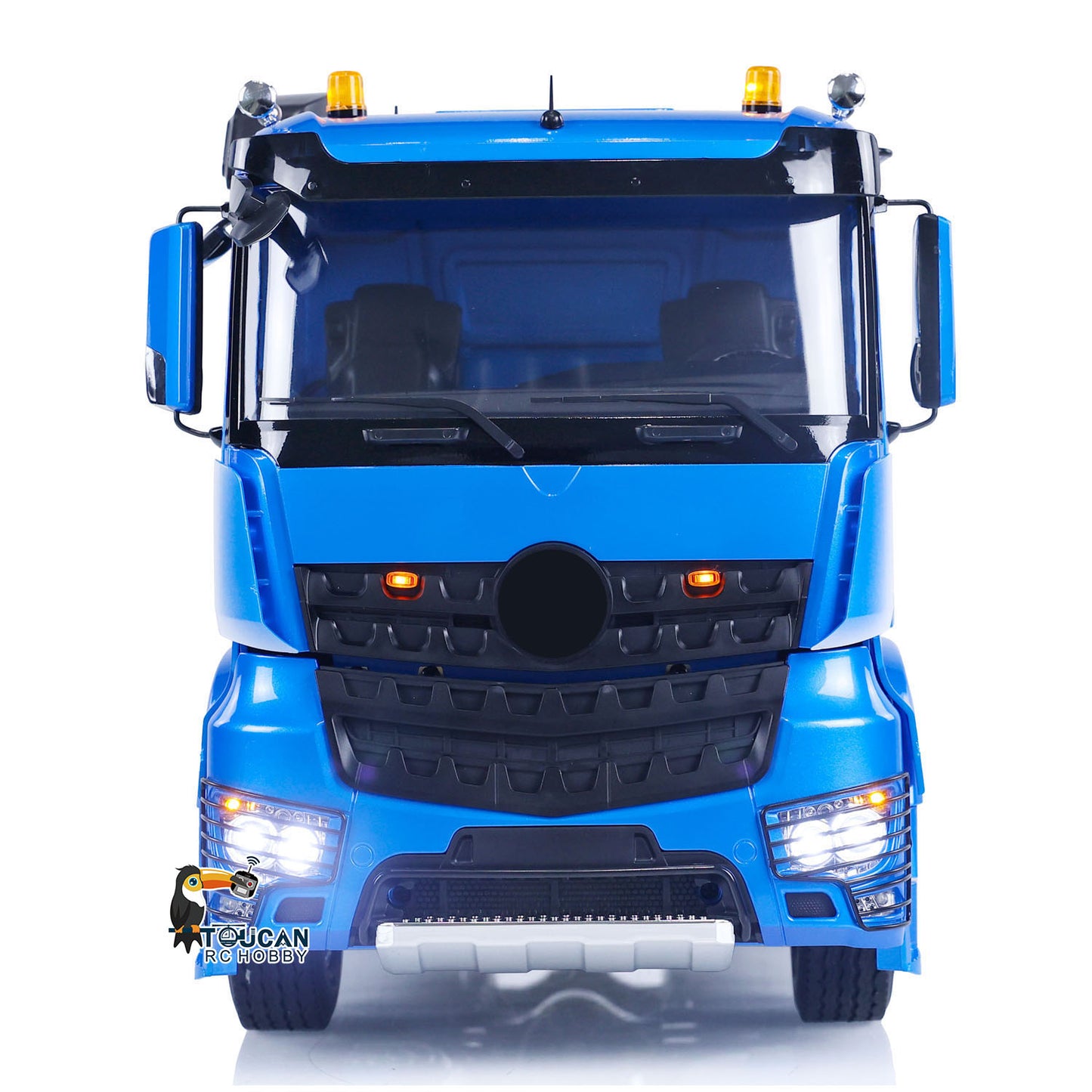 Flash Sale 6x6 RC Tractor Truck 1/14 TOUCAN Metal Chassis Radio Control Car 2-speed Gearbox