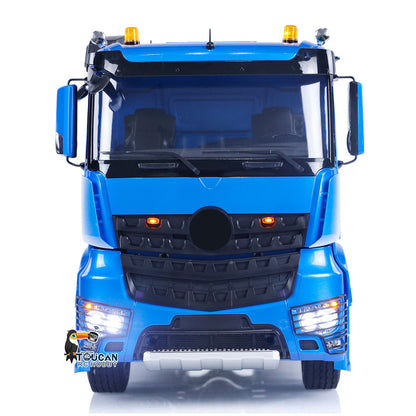 Flash Sale 6x6 RC Tractor Truck 1/14 TOUCAN Metal Chassis Radio Control Car 2-speed Gearbox