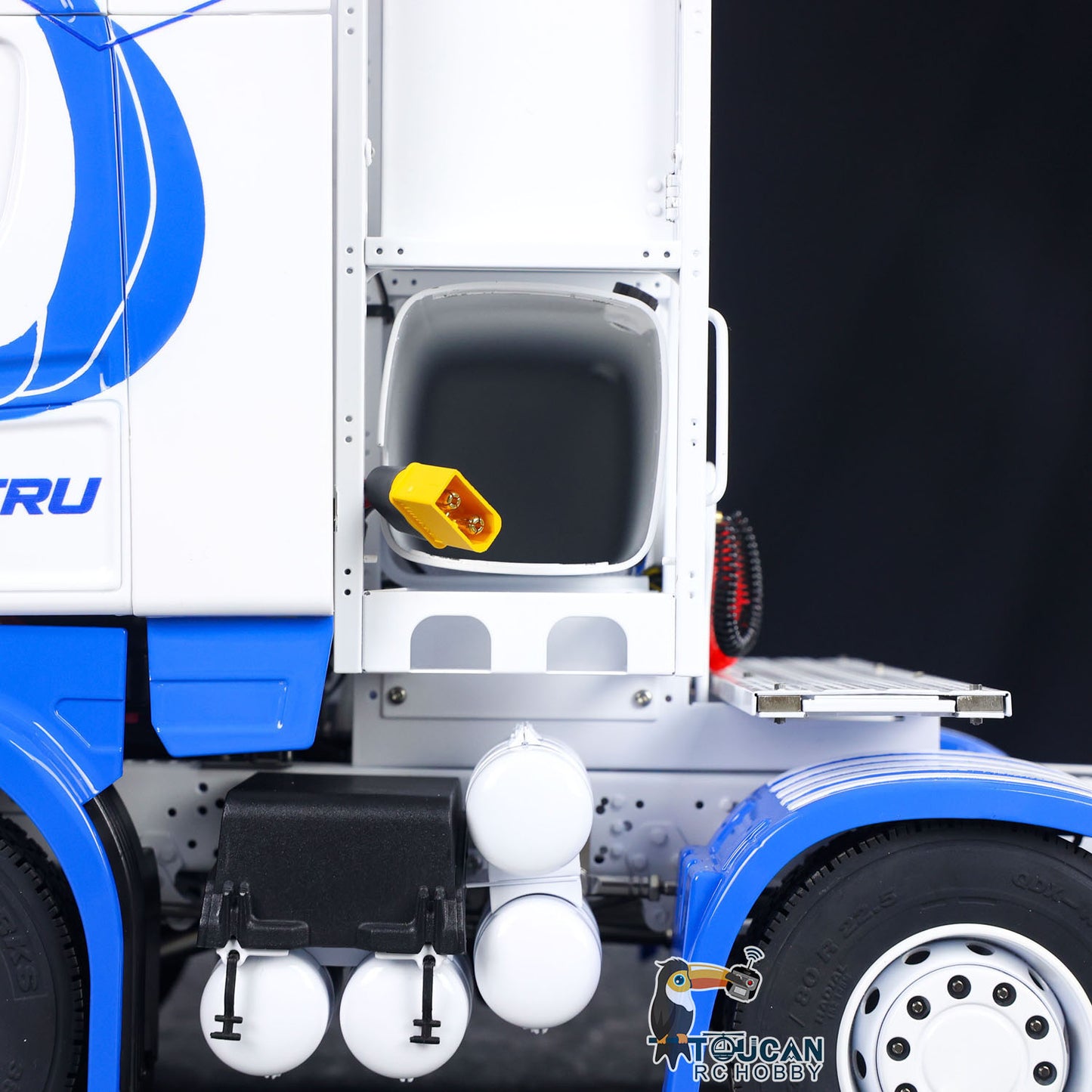 In Stock Unitru 04 10x10 Metal Chassis SC 3Speed 1/14 RC Tractor Truck RTR Remote Control Lorry Car Smoke Light Sound ST8 Radio Battery