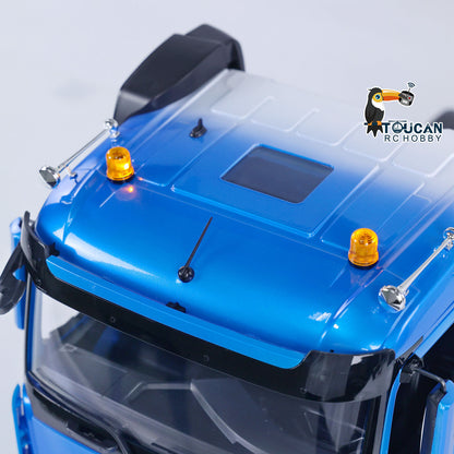 Flash Sale 6x6 RC Tractor Truck 1/14 TOUCAN Metal Chassis Radio Control Car 2-speed Gearbox