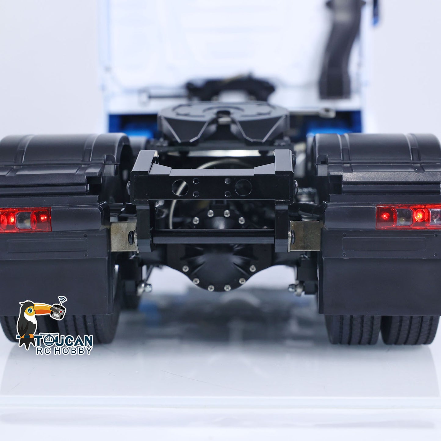 Flash Sale 6x6 RC Tractor Truck 1/14 TOUCAN Metal Chassis Radio Control Car 2-speed Gearbox