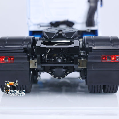 Flash Sale 6x6 RC Tractor Truck 1/14 TOUCAN Metal Chassis Radio Control Car 2-speed Gearbox