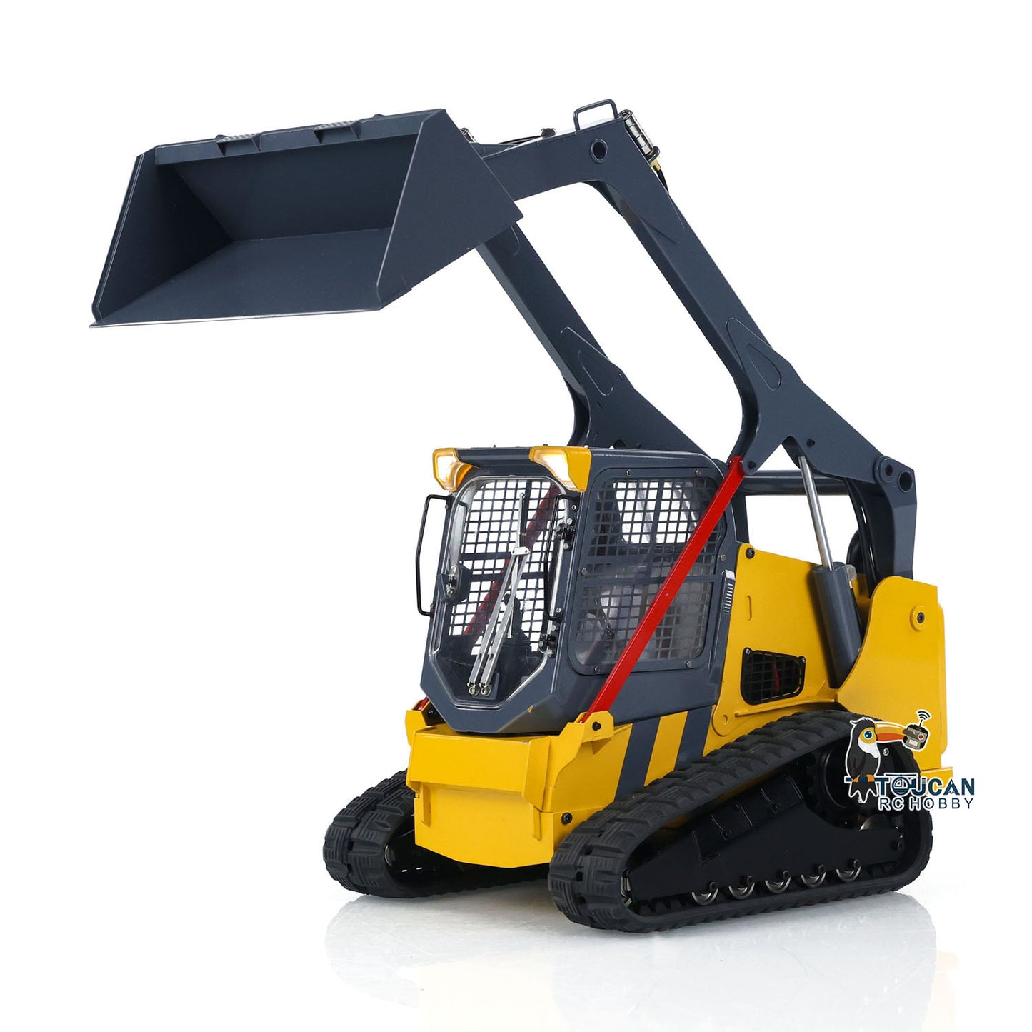 Fast Free Shipping 1/14 RC Hydraulic Skid-Steer Loader SM770 RTR Radio Control Construction Vehicle
