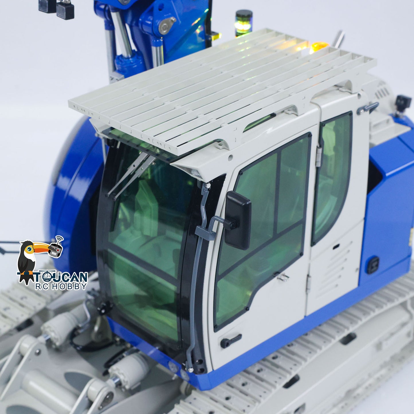 8ways Valve Metal 1/14 RC Hydraulic Excavator LR914 PRO MAX Remote Control Digger Construction Car PL18EV LITE Radio Battery