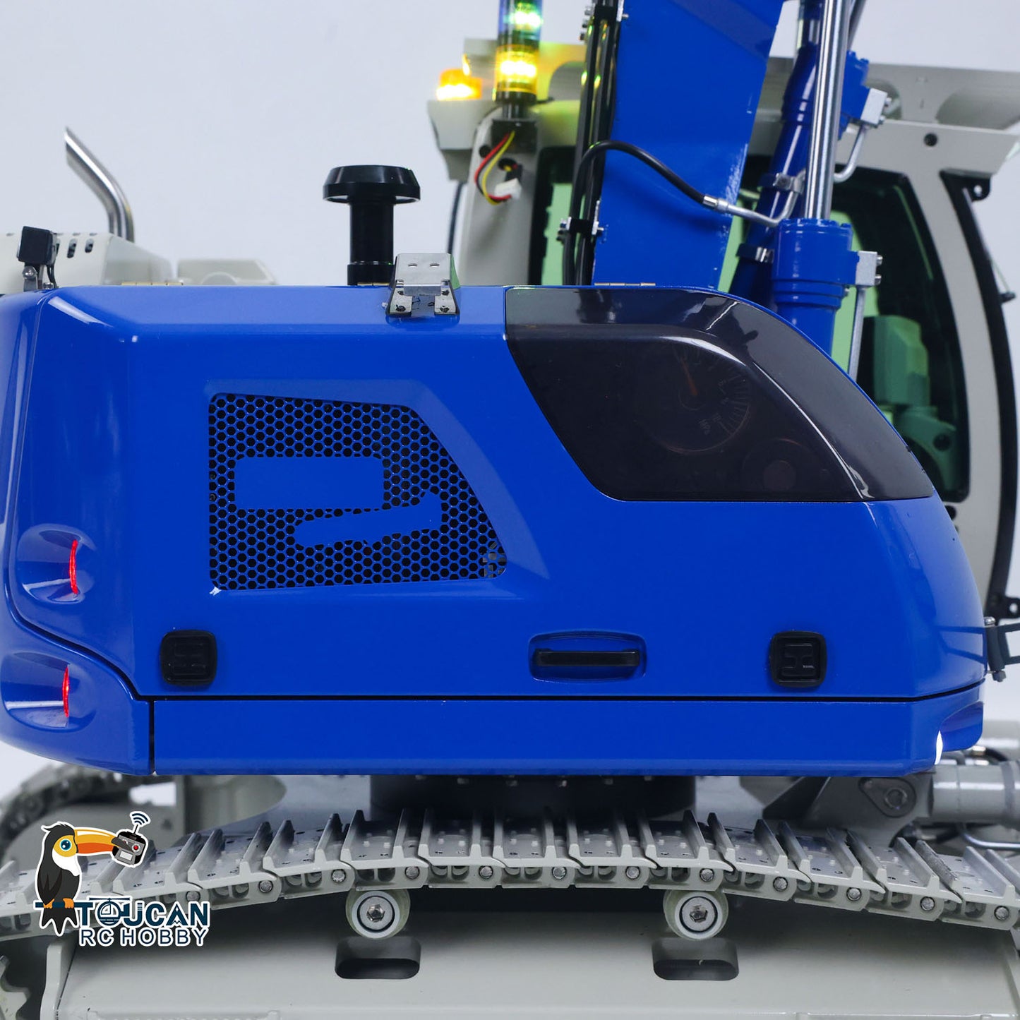 8ways Valve Metal 1/14 RC Hydraulic Excavator LR914 PRO MAX Remote Control Digger Construction Car PL18EV LITE Radio Battery