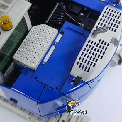 8ways Valve Metal 1/14 RC Hydraulic Excavator LR914 PRO MAX Remote Control Digger Construction Car PL18EV LITE Radio Battery