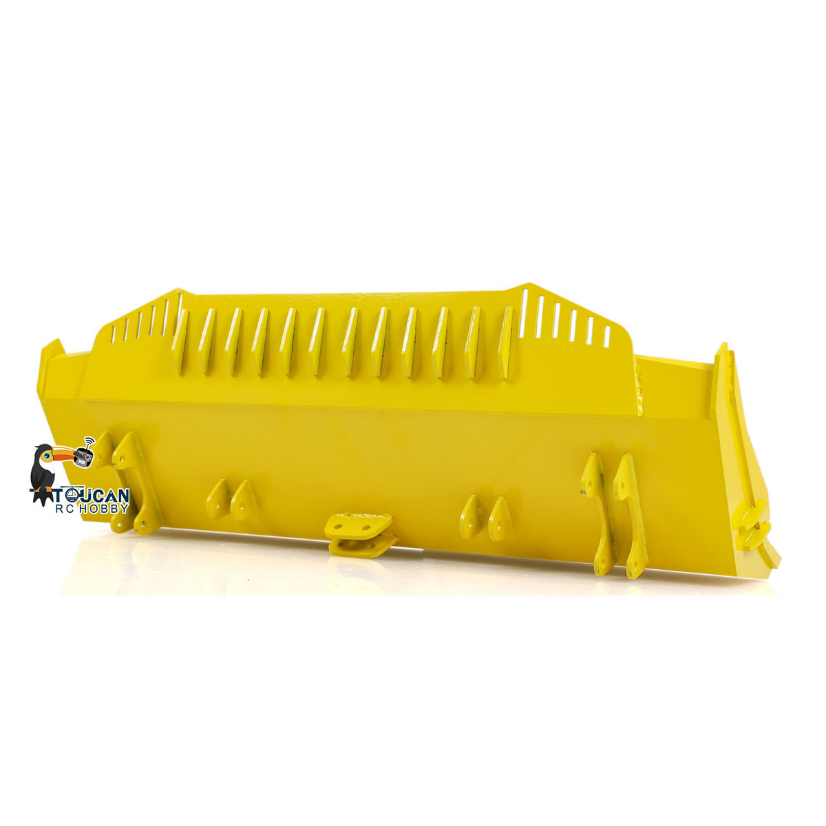 TOUCAN RC HOBBY Metal Blade for 1/12 Remote Control Hydraulic Bulldozer D155AX RC Dozer 7 Way Valve 3.0L Oil Pump 5 Plows Light Sound System