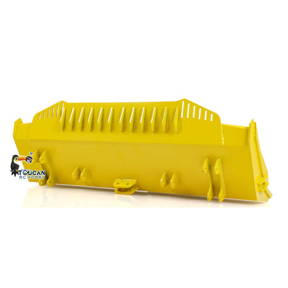 TOUCAN RC HOBBY Metal Blade for 1/12 Remote Control Hydraulic Bulldozer D155AX RC Dozer 7 Way Valve 3.0L Oil Pump 5 Plows Light Sound System