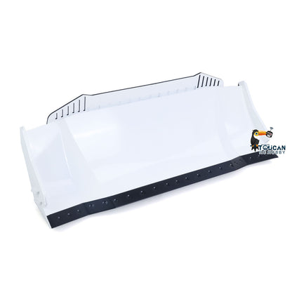 TOUCAN RC HOBBY Metal Blade for 1/12 Remote Control Hydraulic Bulldozer D155AX RC Dozer 7 Way Valve 3.0L Oil Pump 5 Plows Light Sound System