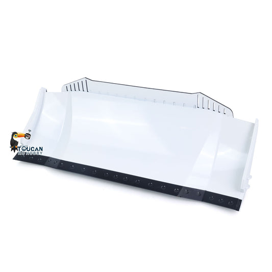 TOUCAN RC HOBBY Metal Blade for 1/12 Remote Control Hydraulic Bulldozer D155AX RC Dozer 7 Way Valve 3.0L Oil Pump 5 Plows Light Sound System