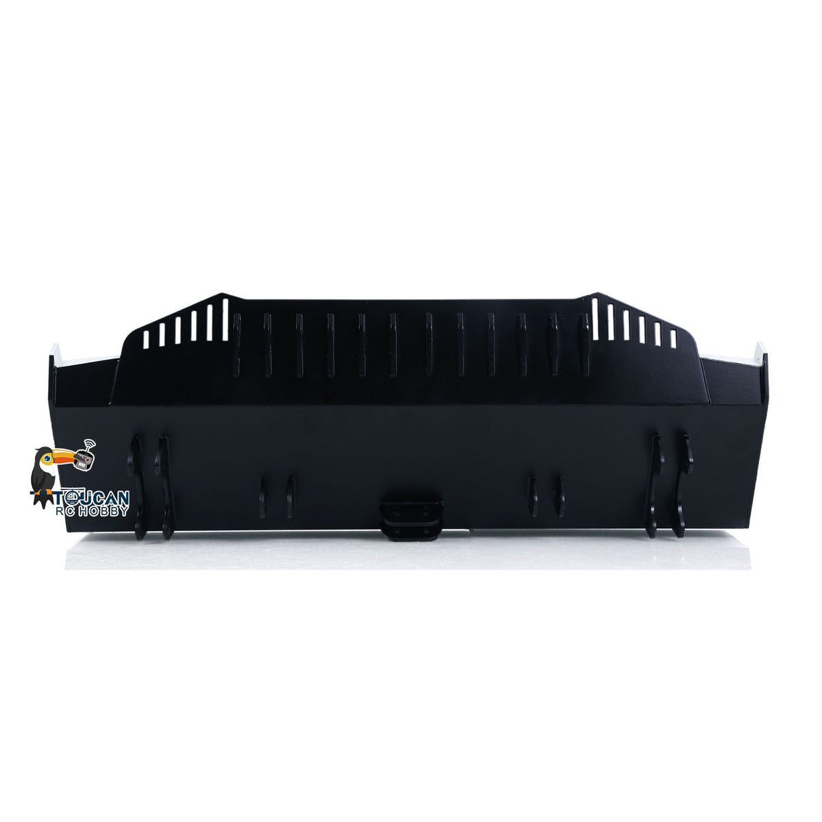 TOUCAN RC HOBBY Metal Blade for 1/12 Remote Control Hydraulic Bulldozer D155AX RC Dozer 7 Way Valve 3.0L Oil Pump 5 Plows Light Sound System