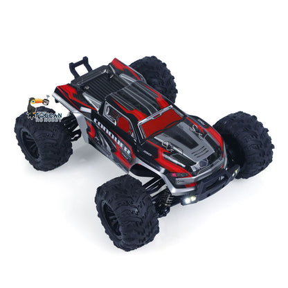 US Stock 12 Inches Plastic 1/16 4X4 Remote Control Off Road Car SCY 16102 RC Big Tire Truck Pickup Metal Drive Shaft Charging Protection