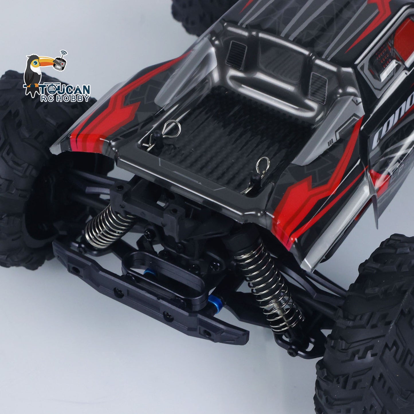 12 Inches Plastic 1/16 4X4 Remote Control Off Road Car SCY 16102 RC Monster Truck Pickup Metal Drive Shaft Charging Protection