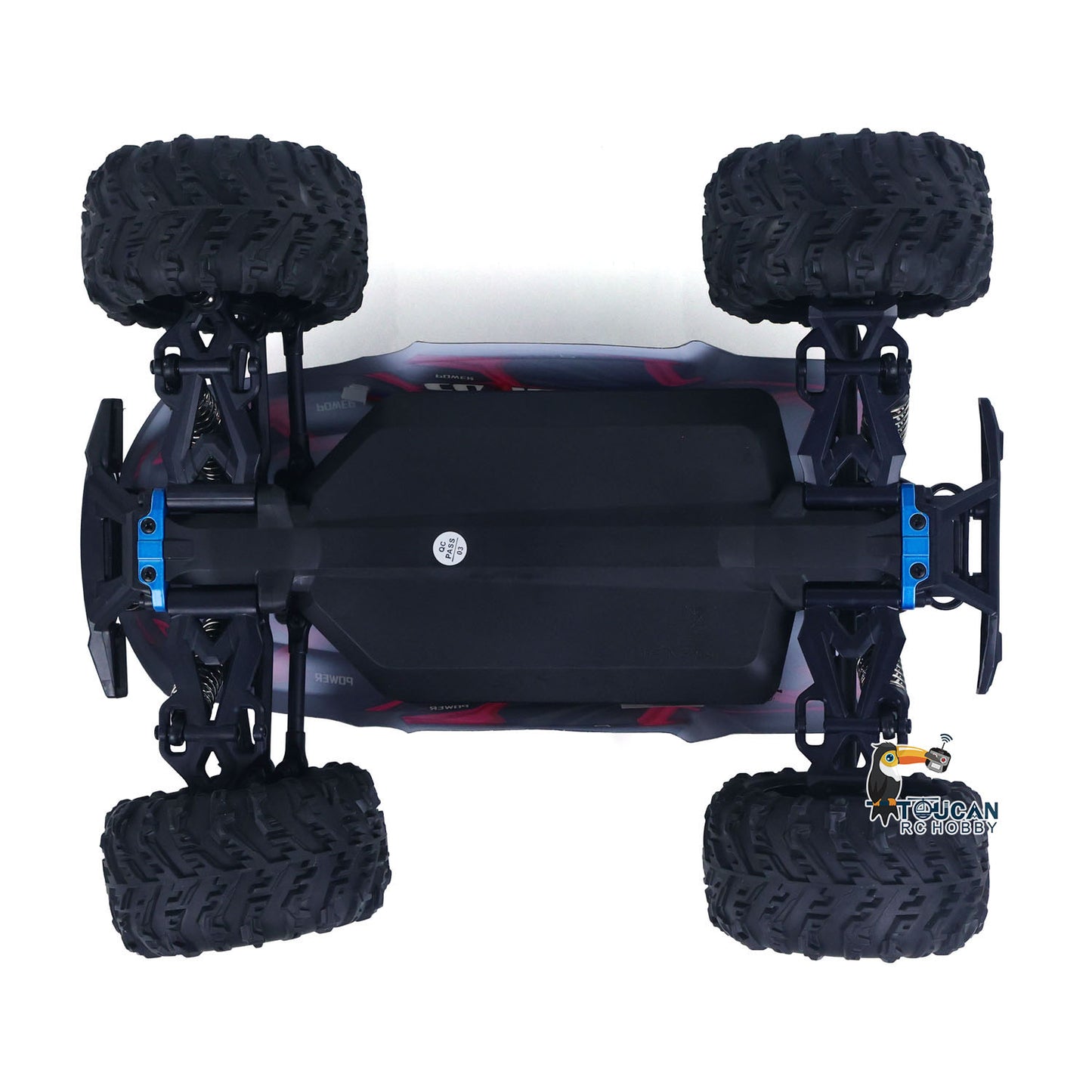 12 Inches Plastic 1/16 4X4 Remote Control Off Road Car SCY 16102 RC Monster Truck Pickup Metal Drive Shaft Charging Protection