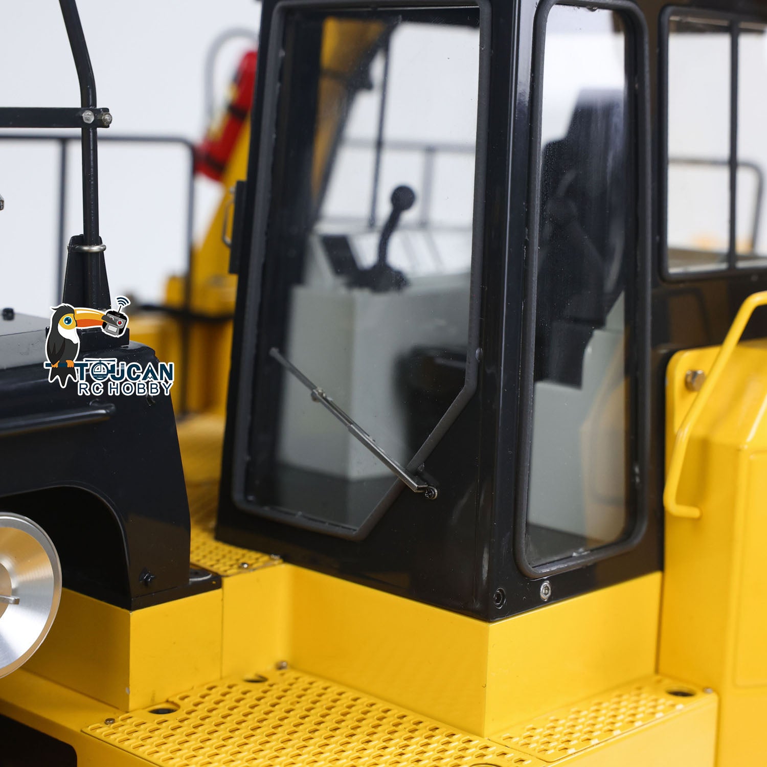 JDM 575 1/14 RC Metal Bulldozer Heavy Hydraulic Construction Truck