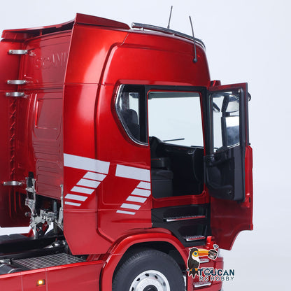 Fast Free Shipping KABOLITE 1/14 770S 100 RC Tractor Truck 6x6 Remote Control Lorry Car 2Speed Gearbox Differential Lock Battery Radio RTR Model