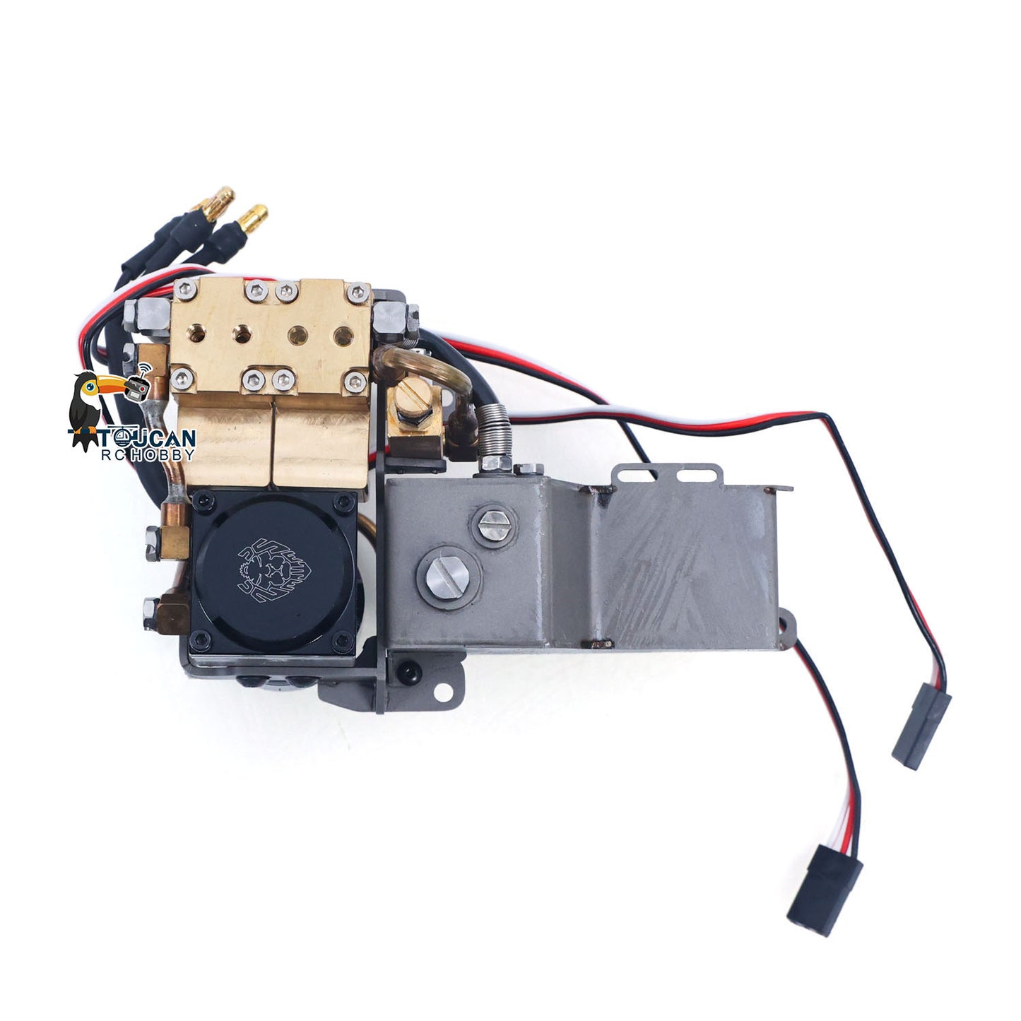 In Stock LESU 1/14 Metal Scale 4*4 AOUE 6MDX Unpainted and Unassembled Remote Control Hydraulic Articulated Dump Truck Servo ESC