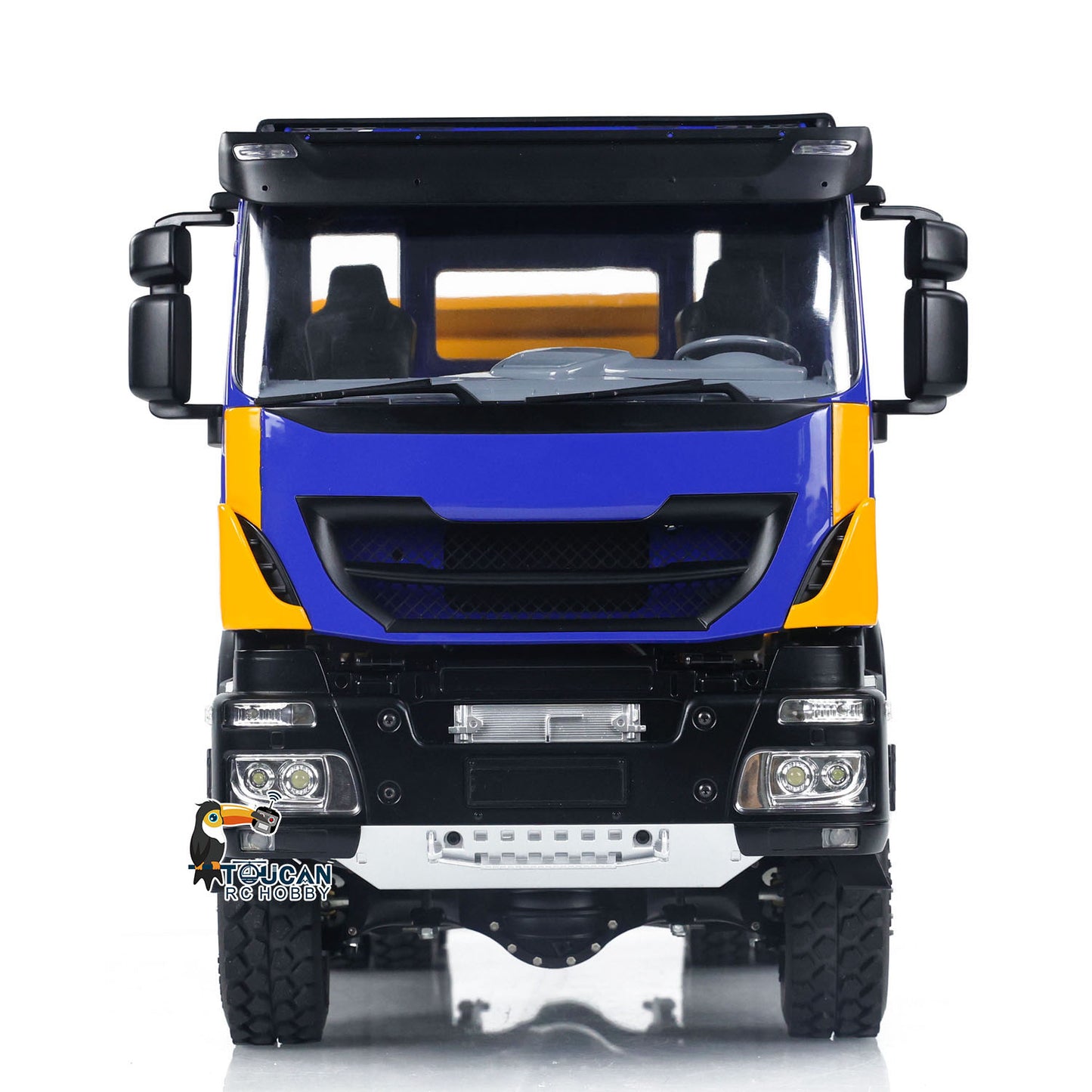 LESU A0009 1/14 Metal 6x6 RC Hydraulic Dump Truck with FlySky I6S Radio Controller 3 Speed Transmission for Model Enthusiast