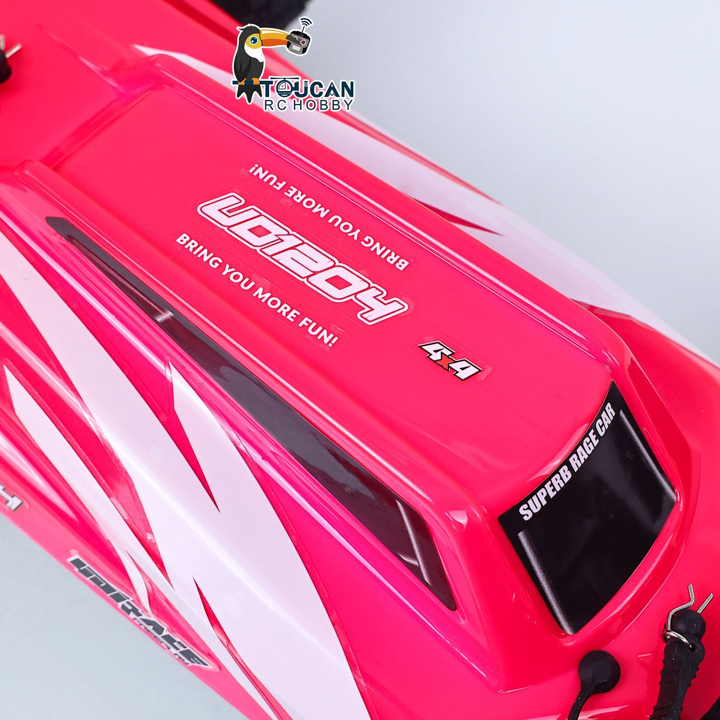 80KM/H Udi RC 1/12 4WD Remote Control Off Road Car UD1204PRO Gyroscope Metal Drive Shaft Brushless Motor No Light Sound System