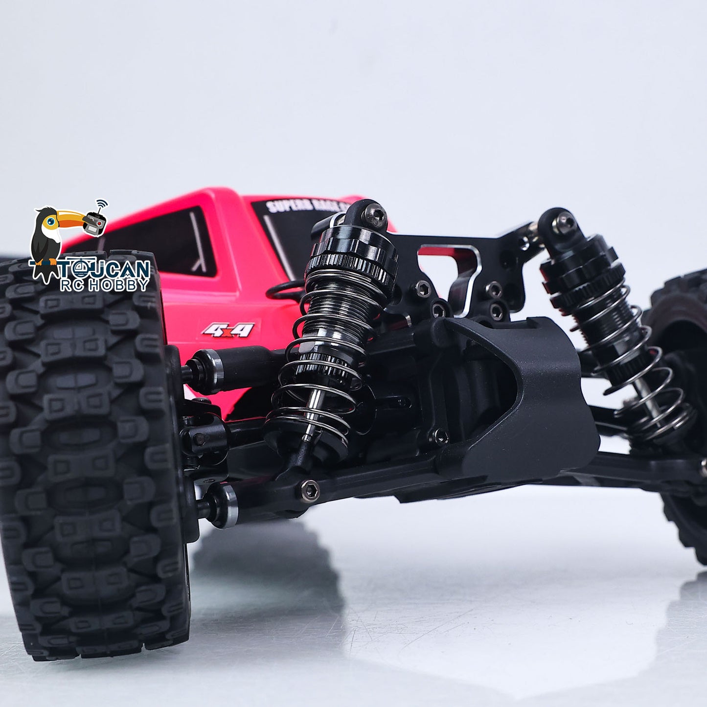 80KM/H Udi RC 1/12 4WD Remote Control Off Road Car UD1204PRO Gyroscope Metal Drive Shaft Brushless Motor No Light Sound System