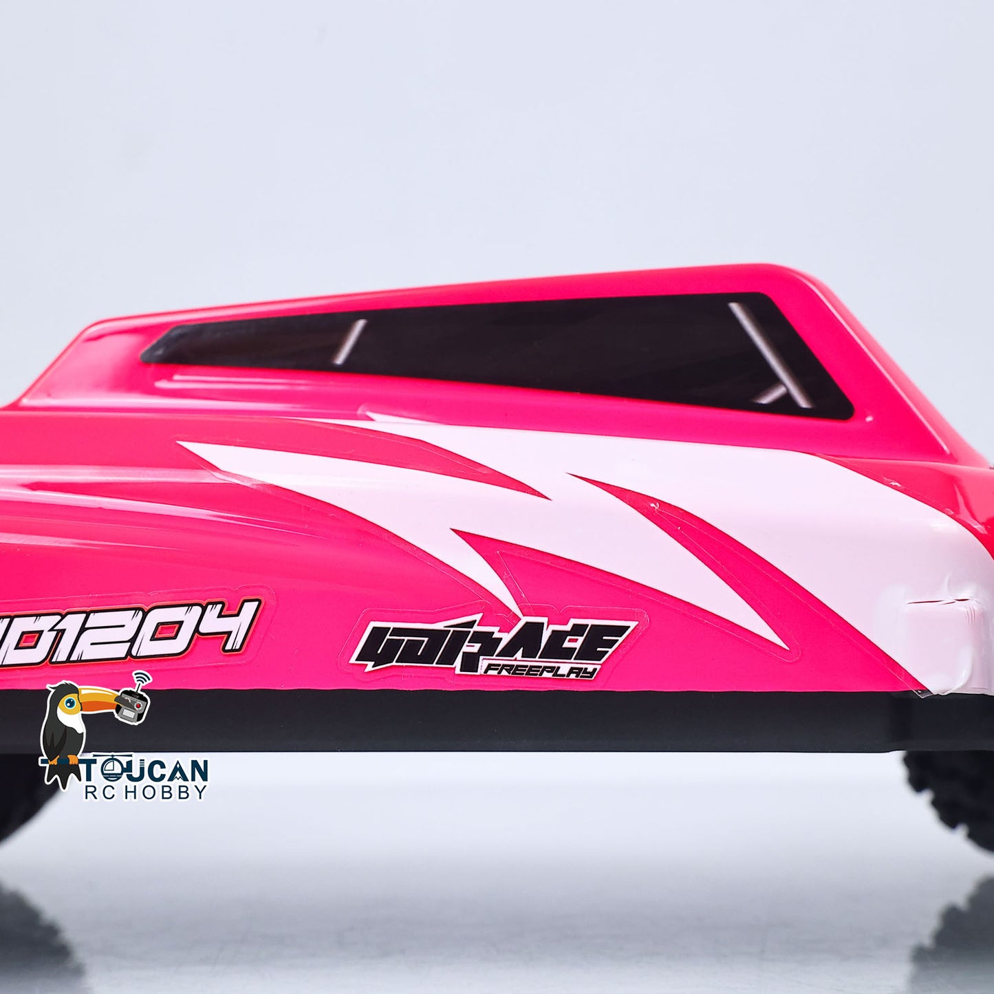 80KM/H Udi RC 1/12 4WD Remote Control Off Road Car UD1204PRO Gyroscope Metal Drive Shaft Brushless Motor No Light Sound System