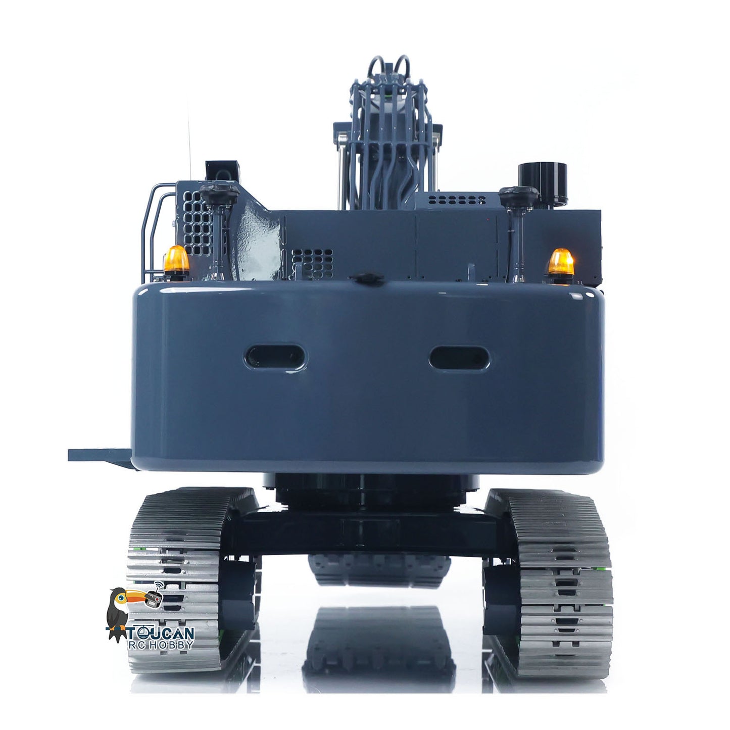 LESU Metal 1/14 RC Hydraulic Excavator Aoue ZX490 Upgraded Remote Control Heavy Digger Model Paladin PL18EV Lite Sound Smoke