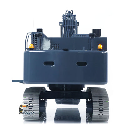 LESU Metal 1/14 RC Hydraulic Excavator Aoue ZX490 Upgraded Remote Control Heavy Digger Model Paladin PL18EV Lite Sound Smoke