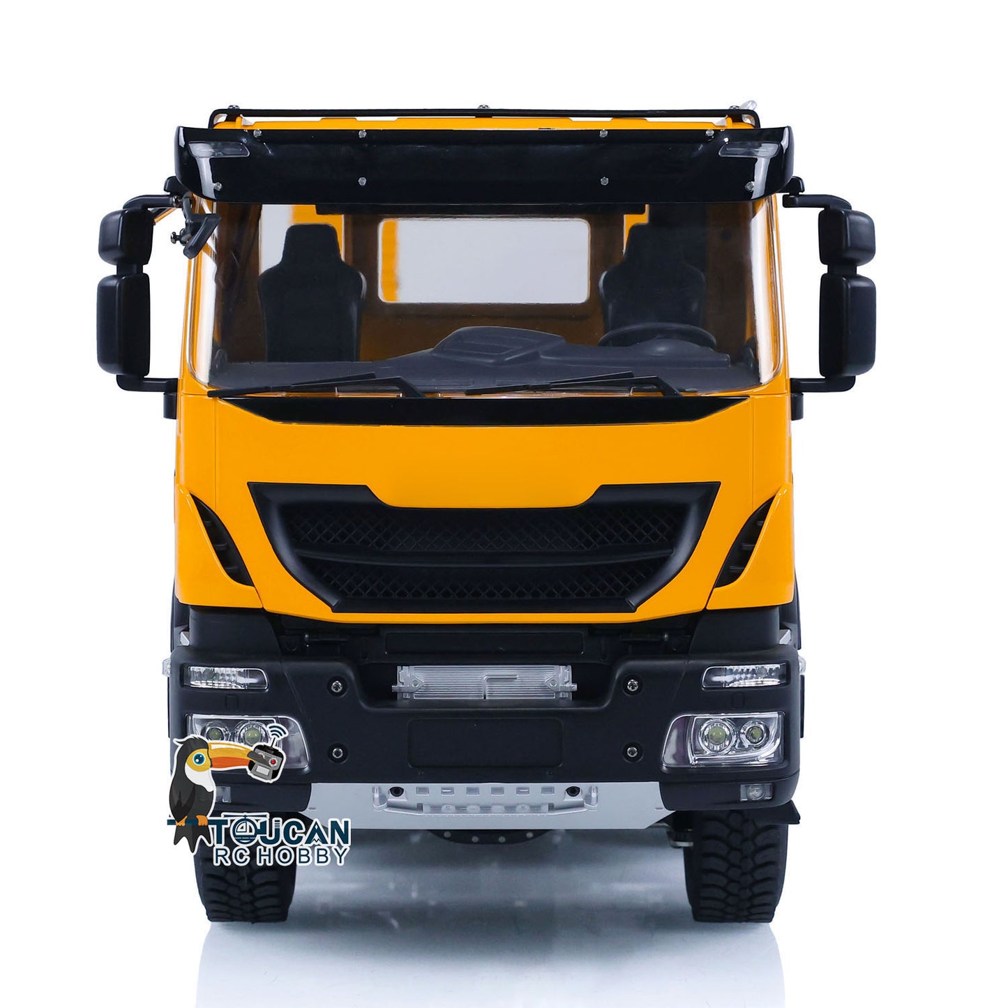 1/14 8x4 Metal RC Hydraulic Wrecker Truck Remote Control Rescue Vehicles Emulated Toy Car Gift for Children Adults PNP