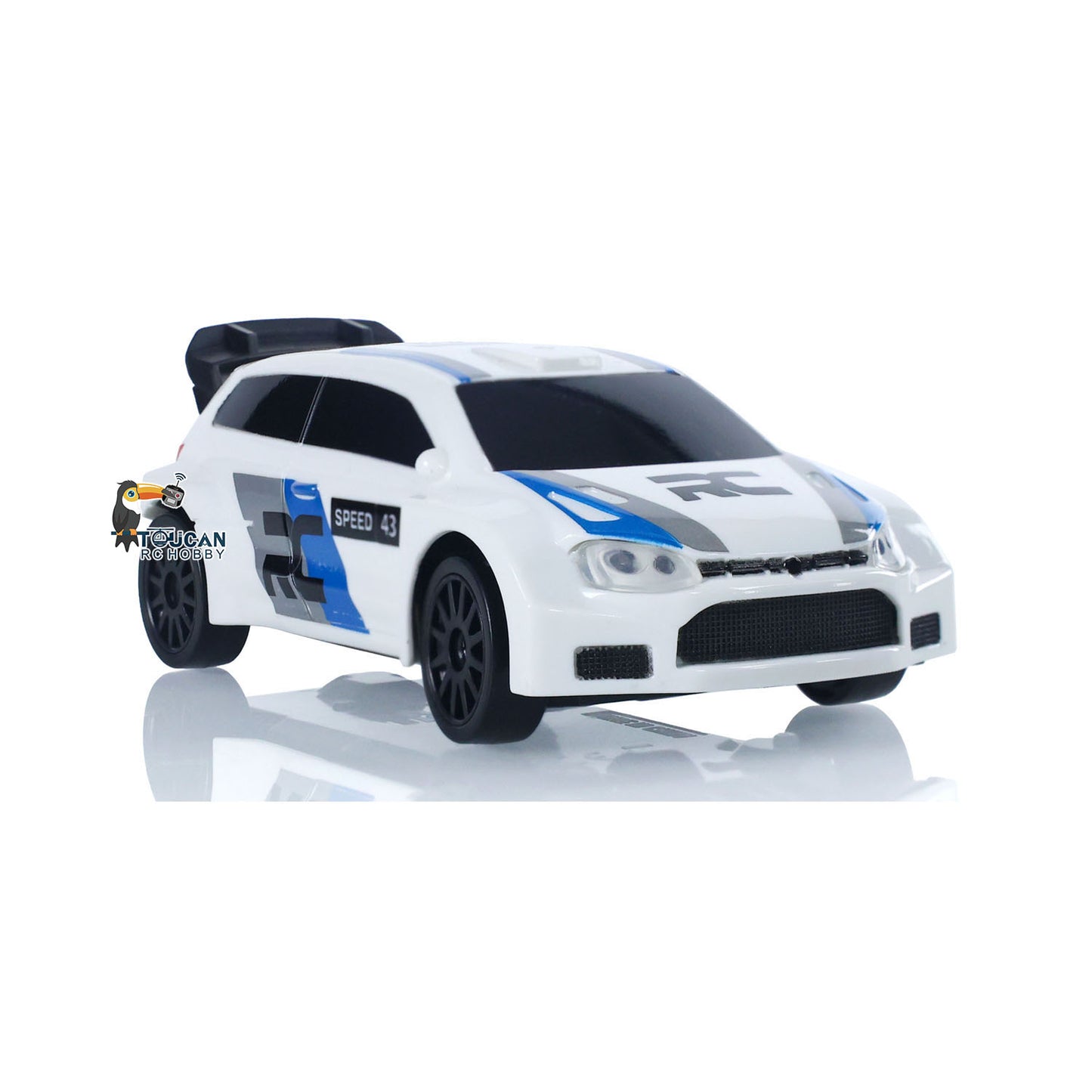Fast Free Shipping 2.4GHz Mini RC Drift Car 1/43 Racing Vehicles High Speed 4WD Ready to Go Mini Car Toy Radio Battery Lights Model Gyroscope
