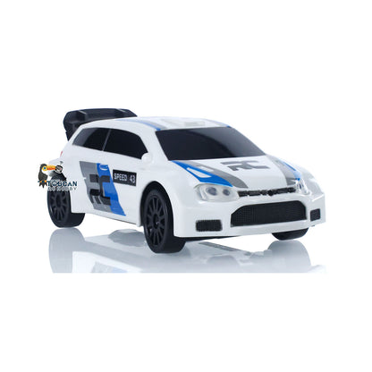 Fast Free Shipping 2.4GHz Mini RC Drift Car 1/43 Racing Vehicles High Speed 4WD Ready to Go Mini Car Toy Radio Battery Lights Model Gyroscope