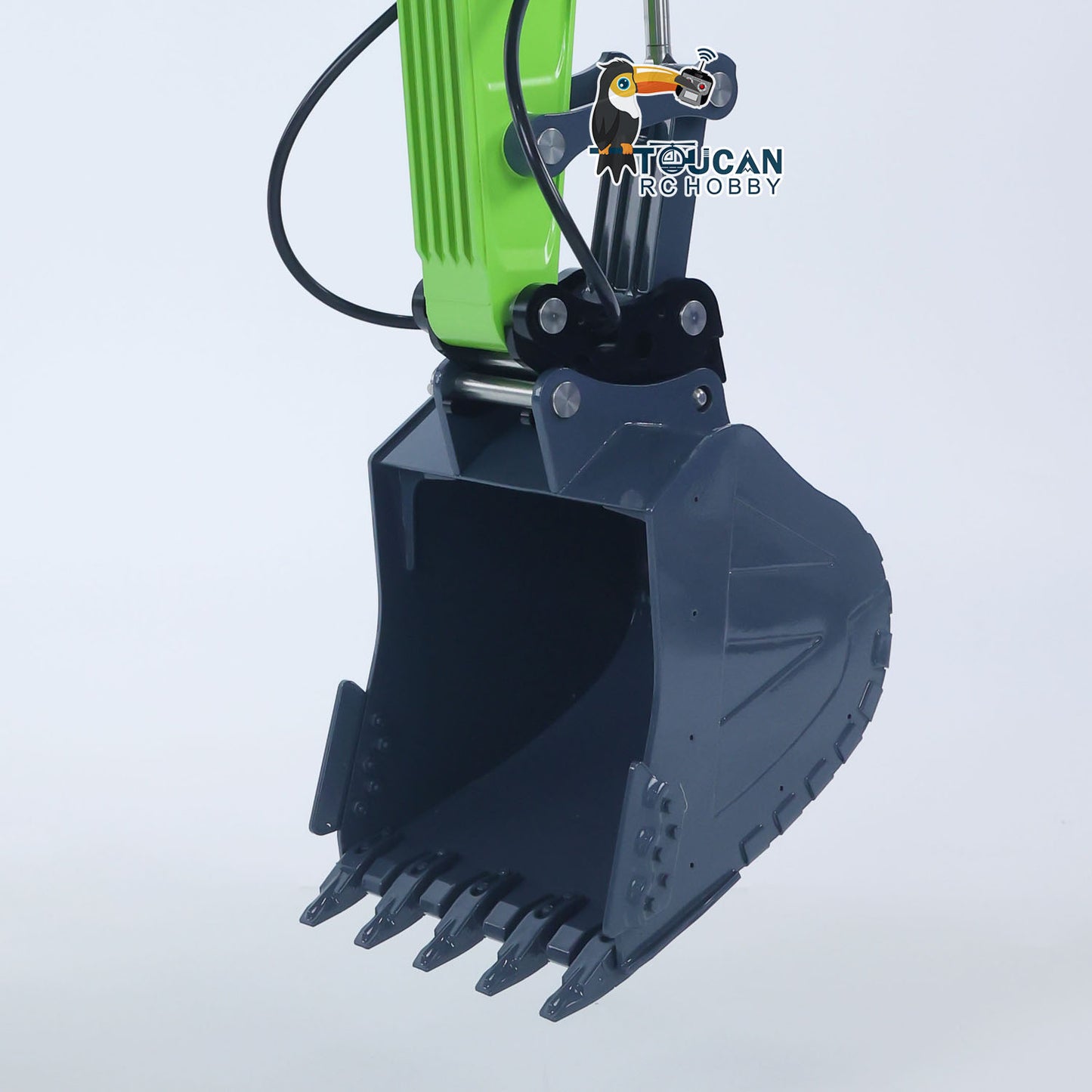 LESU Metal 1/14 RC Hydraulic Excavator Aoue ZX490 Upgraded Remote Control Heavy Digger Model Paladin PL18EV Lite Sound Smoke