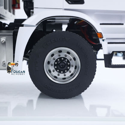 Fast Free Shipping 2Speed 3348 Metal Chassis 1/14 RTR RC Hydraulic Dumper Remote Control Tipper Model NO Lock Differential Axle Light Sound Battery