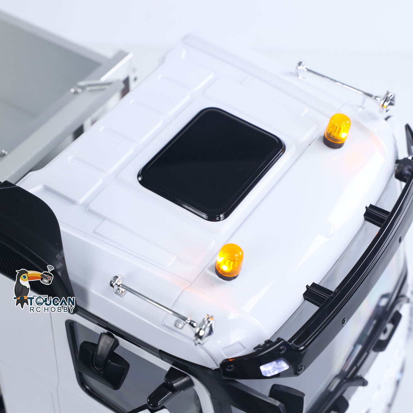 Fast Free Shipping 2Speed 3348 Metal Chassis 1/14 RTR RC Hydraulic Dumper Remote Control Tipper Model NO Lock Differential Axle Light Sound Battery