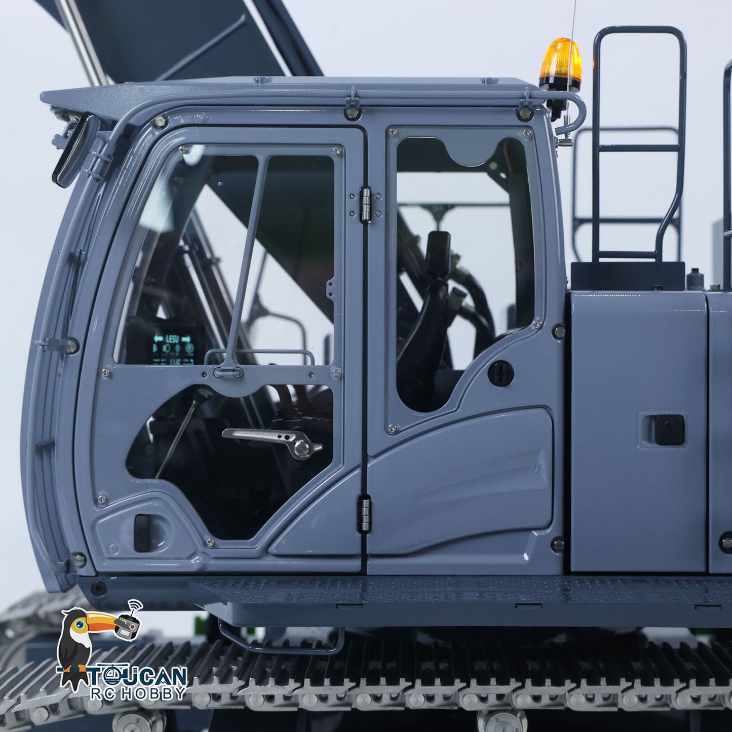 LESU Metal 1/14 RC Hydraulic Excavator Aoue ZX490 Upgraded Remote Control Heavy Digger Model Paladin PL18EV Lite Sound Smoke