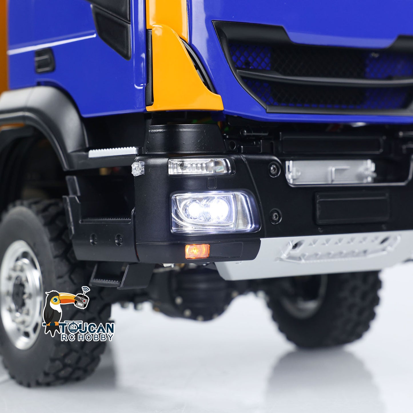 LESU A0009 1/14 Metal 6x6 RC Hydraulic Dump Truck with FlySky I6S Radio Controller 3 Speed Transmission for Model Enthusiast