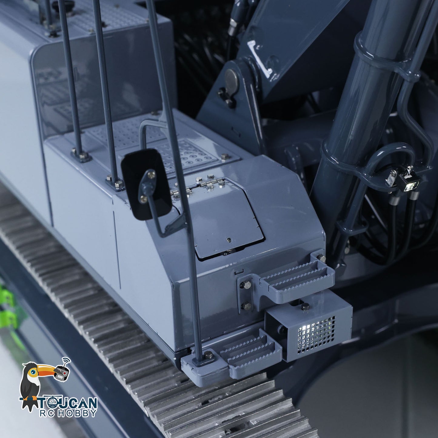 LESU Metal 1/14 RC Hydraulic Excavator Aoue ZX490 Upgraded Remote Control Heavy Digger Model Paladin PL18EV Lite Sound Smoke