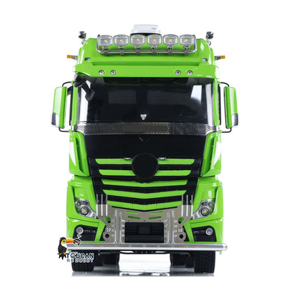 Unitru-01 3363 1/14 RC Tractor Truck Remote Control Lorry Car 10*10 Metal Chassis Smoke ST8 Radio Differential Lock RTR Light