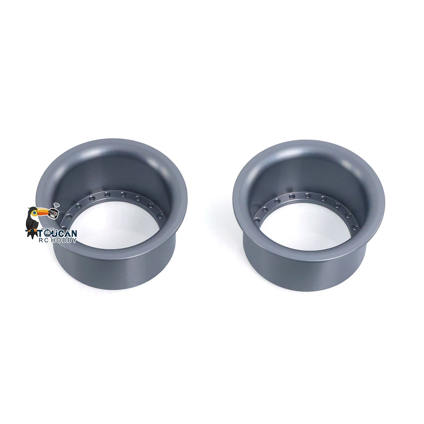 Metal Wheel Hub for 1/14 Remote Control Hydraulic Loader ZW370 JDM-198 RC Articulated Truck E450C JDM-166 Model Upgraded Part