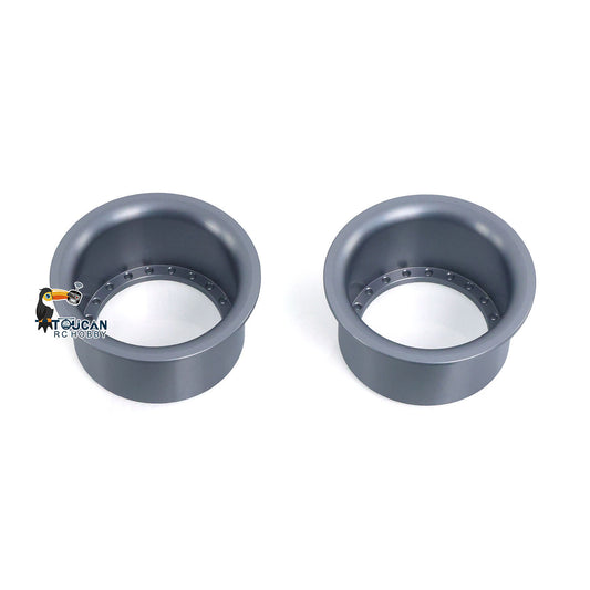 Metal Wheel Hub for 1/14 Remote Control Hydraulic Loader ZW370 JDM-198 RC Articulated Truck E450C JDM-166 Model Upgraded Part