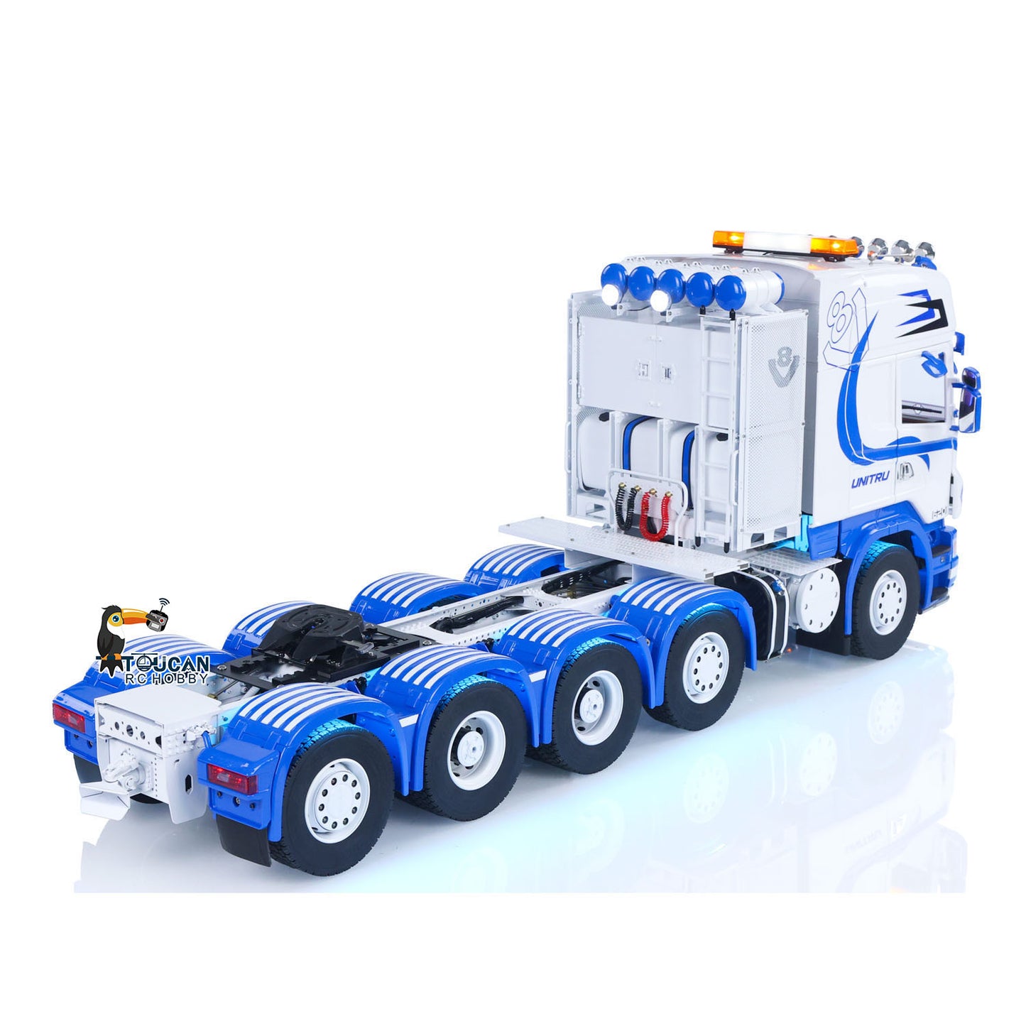 1/14 10x10 RC Tractor Truck Unitru 04