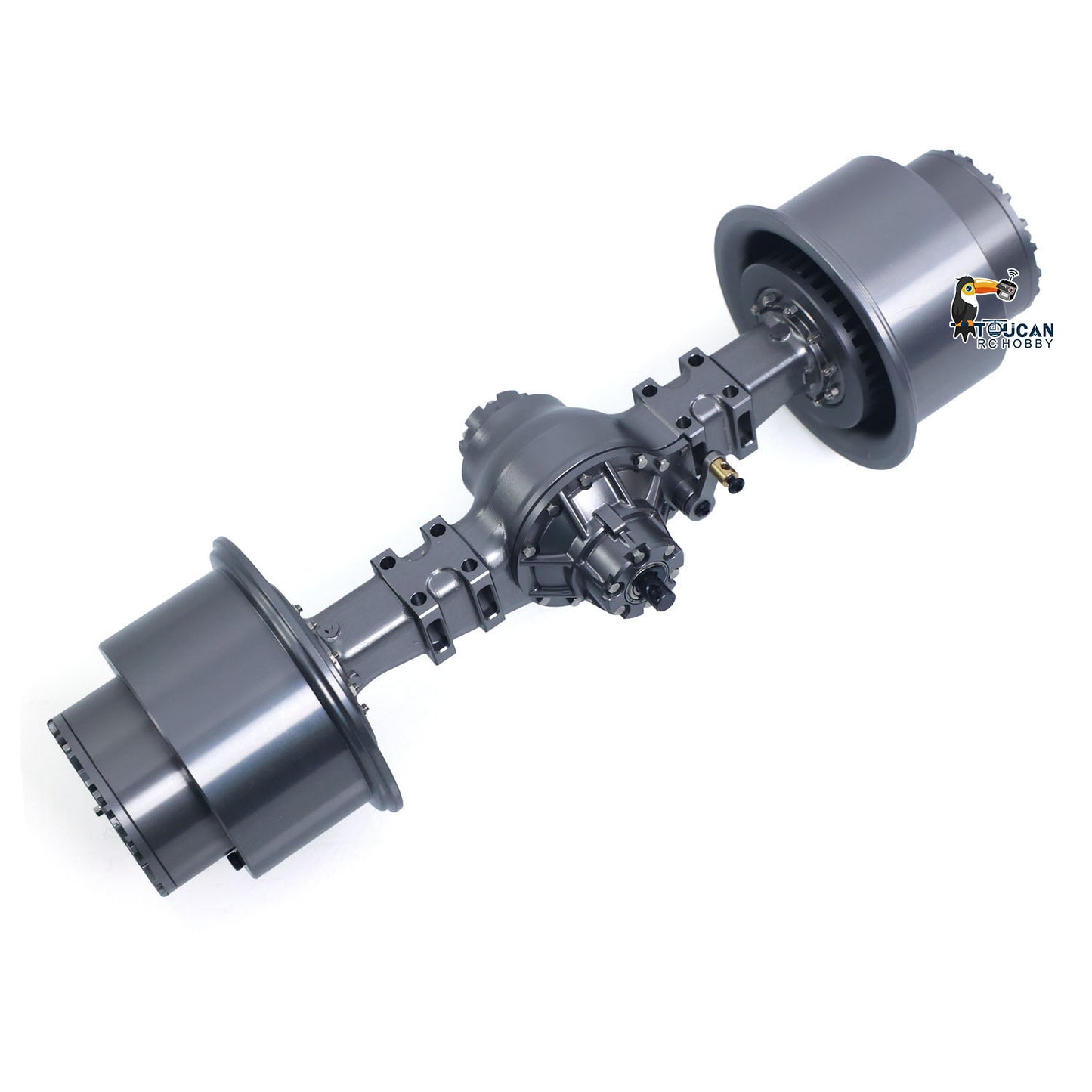 1/14 Alloy Wheel Side Reduction Axles Differential Lock for JD Model RC Hydraulic Loader JDM-198 Radio Control Articulated Truck