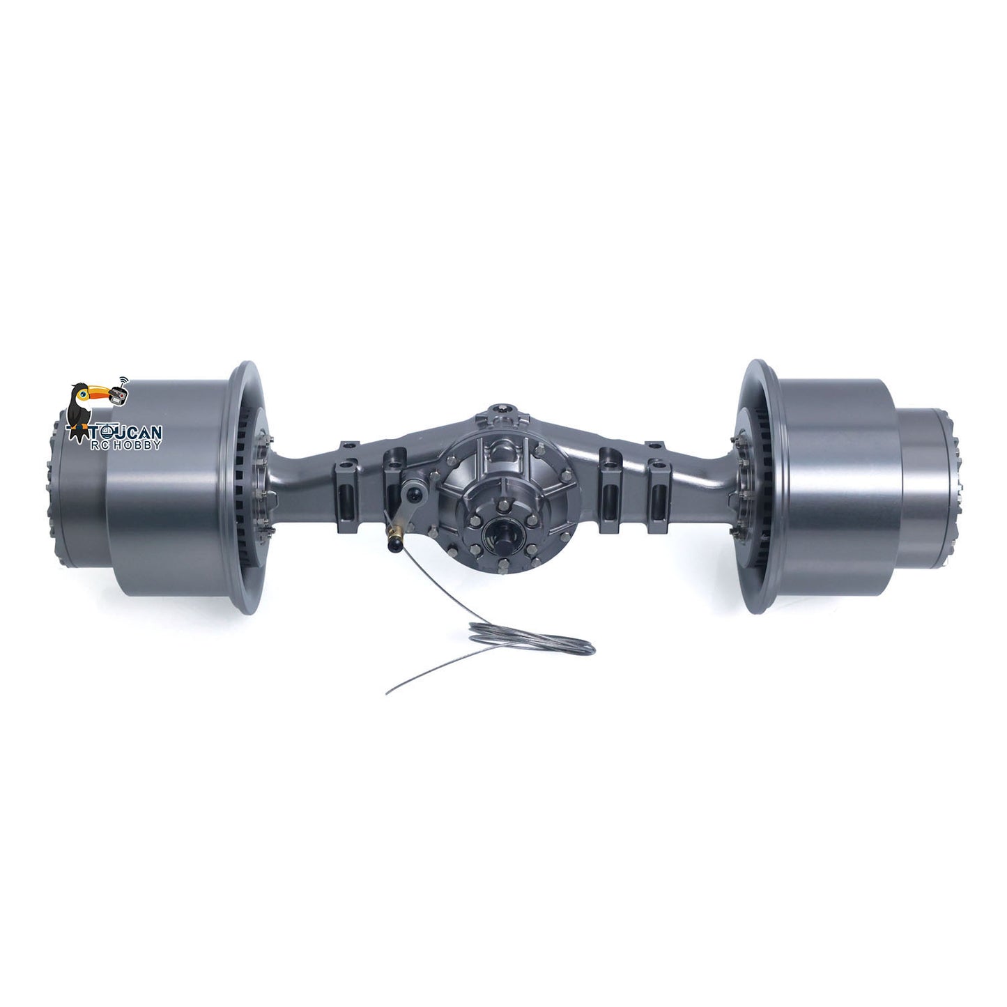 1/14 Alloy Wheel Side Reduction Axles Differential Lock for JD Model RC Hydraulic Loader JDM-198 Radio Control Articulated Truck