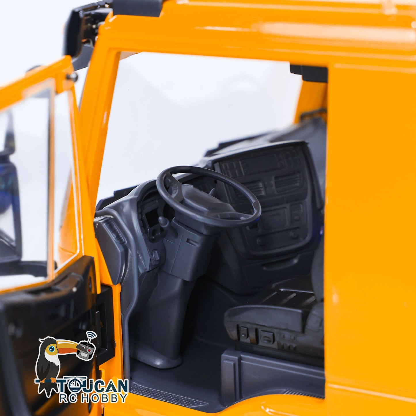 1/14 8x4 Metal RC Hydraulic Wrecker Truck Remote Control Rescue Vehicles Emulated Toy Car Gift for Children Adults PNP