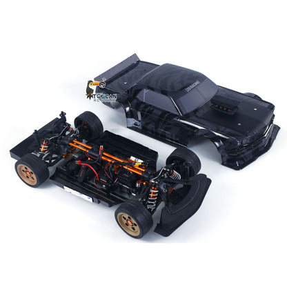 TOUCAN RC HOBBY ZD Racing EX07 1/7 RC Sports Car Electric Remote Control On Road Vehicle 4082 Brushless Motor Light System Alloy Shock Absorber
