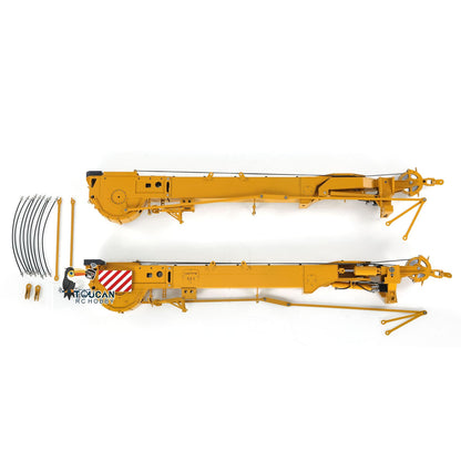 Eyewhale LTM1350 Superlift Y Wings for 1/14 RC Hydraulic Crane Truck Upgrade Accessory DIY Parts