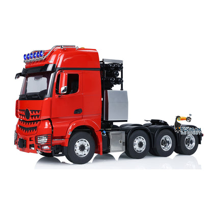 TOUCAN Metal Differential Lock Axles 3Speed Gearbox 8X8 1:14 RC Tractor Truck 3363 Radio Control Lorry Cars