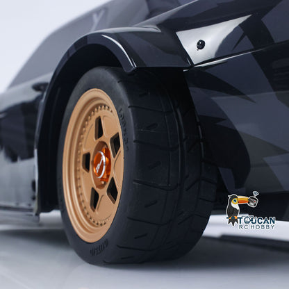 TOUCAN RC HOBBY ZD Racing EX07 1/7 RC Sports Car Electric Remote Control On Road Vehicle 4082 Brushless Motor Light System Alloy Shock Absorber