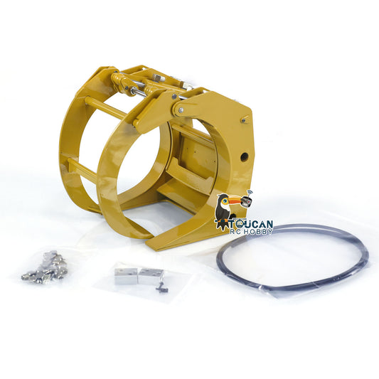 Metal Wood Clamp Spare Part Suitable for 1/12 C950 RC Hydraulic Loader Electric Radio Controlled Car Model DIY Acessory