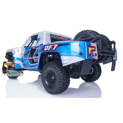 US STOCK YIKONG DF7 V2 1/7 RC Car 4WD Remote Controlled Desert Crawler Off-road Vehicles Hobby Model Toy Cars Gifts